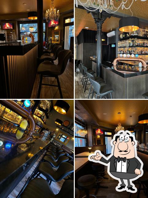 Découvrez l'intérieur de cue Zurich BBQ