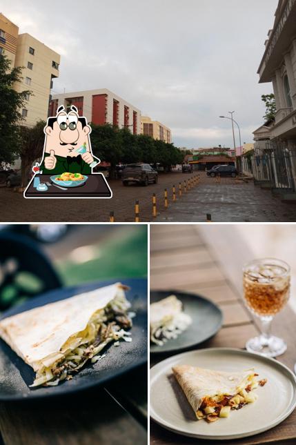 Esta é a foto apresentando comida e exterior no Crepe Crocante