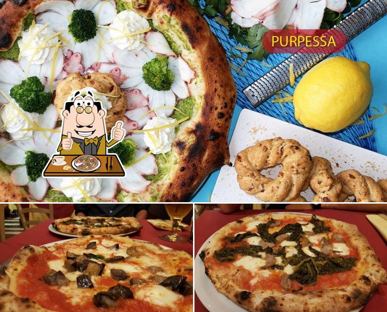 Prova tra le molte varianti di pizza