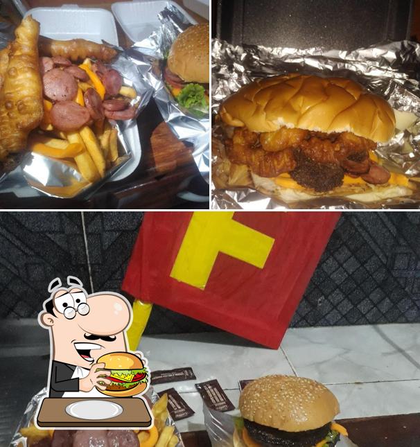 Peça um hambúrguer no Casa dos combos