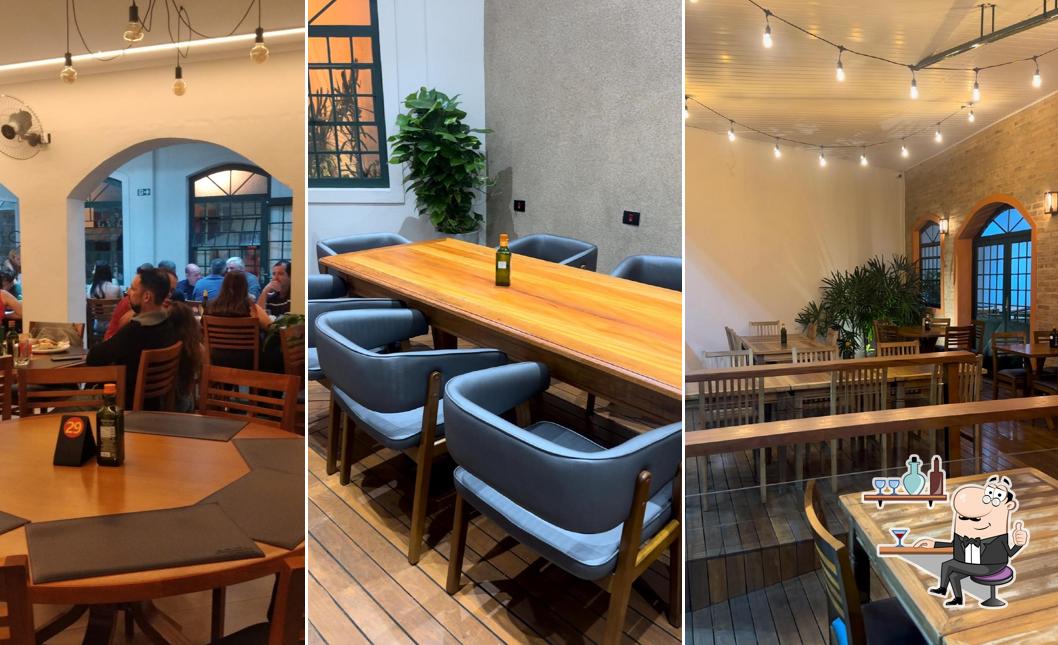 O interior do Gorgonho