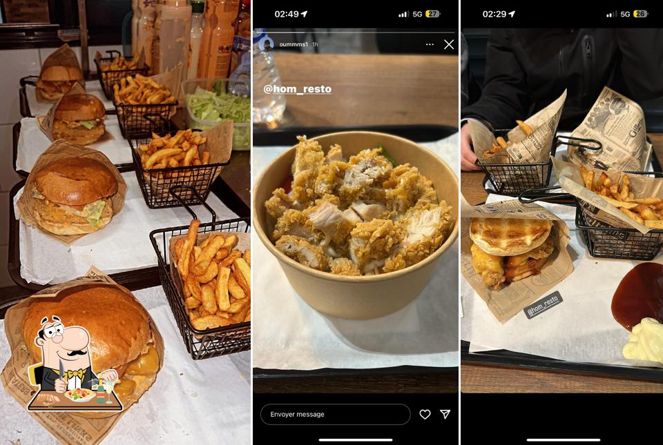 Plats à HOM’RESTO ROUEN