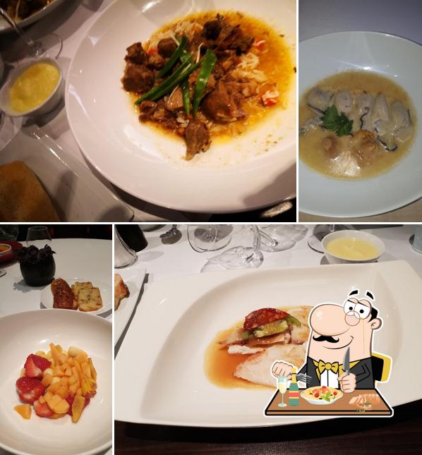 Nourriture à Le Reverbere