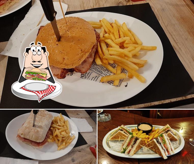 Club sandwich al Paninoteca la lanterna