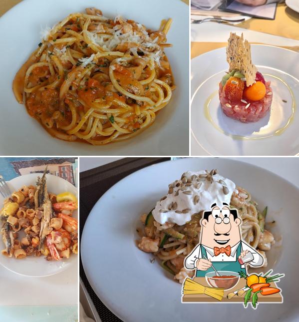 Spaghetti alla bolognese al Pescheria con cucina