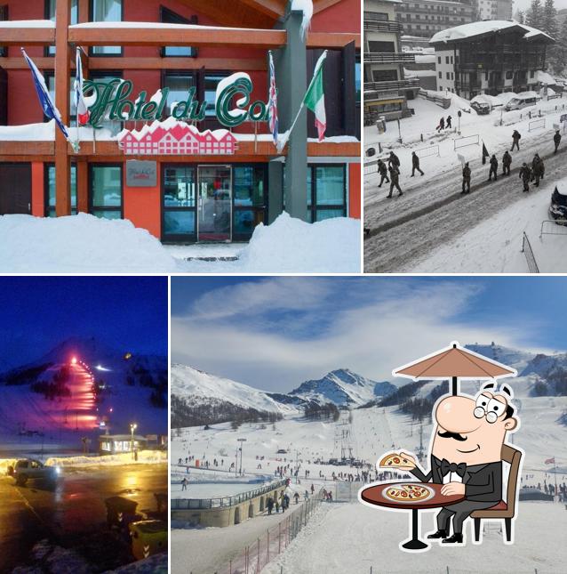 Guarda gli esterni di Hôtel Du Col