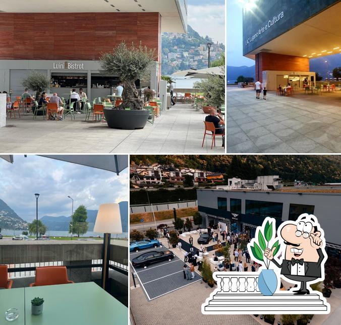 Guarda gli esterni di Luini6 Bistrot & Ristorante