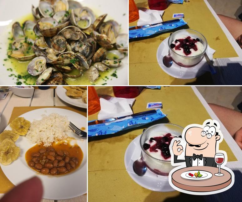 Cibo al Stabilimento balneare ristobar Cacao Beach