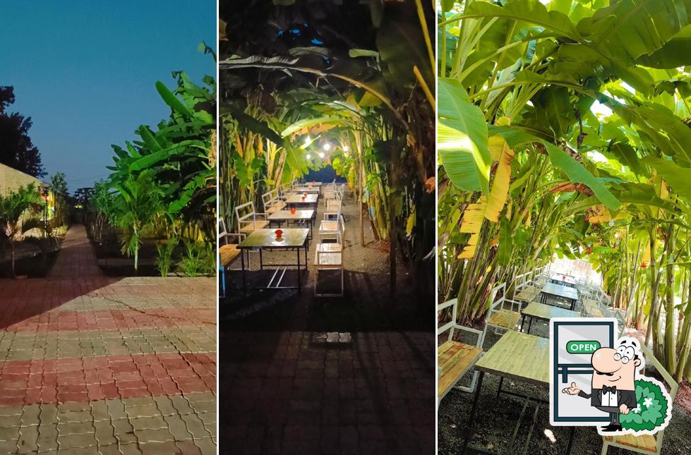 Check out how Banana tree resataurant looks outside