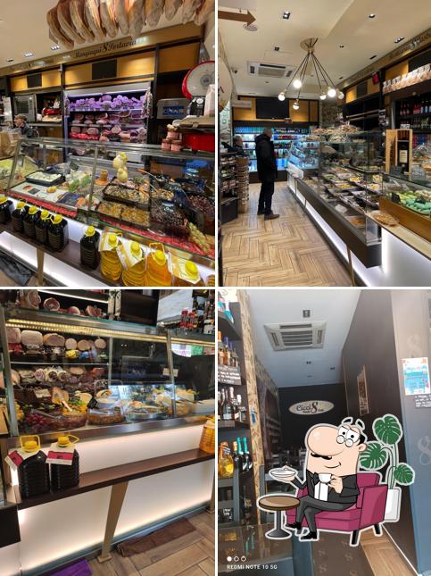 Dai un'occhiata agli interni di Cicciotto