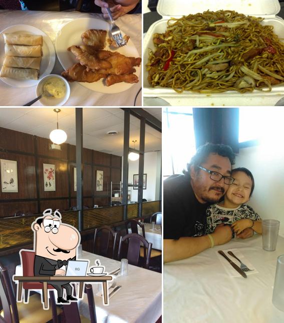 L'intérieur de Hong Chou Inn