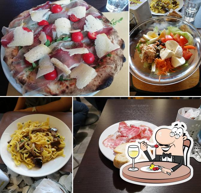 Platti al Ristorante all'Invidia