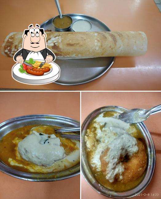Meals at Venkateshwara restaurant