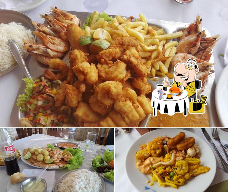 Platos en Restaurante Miramar