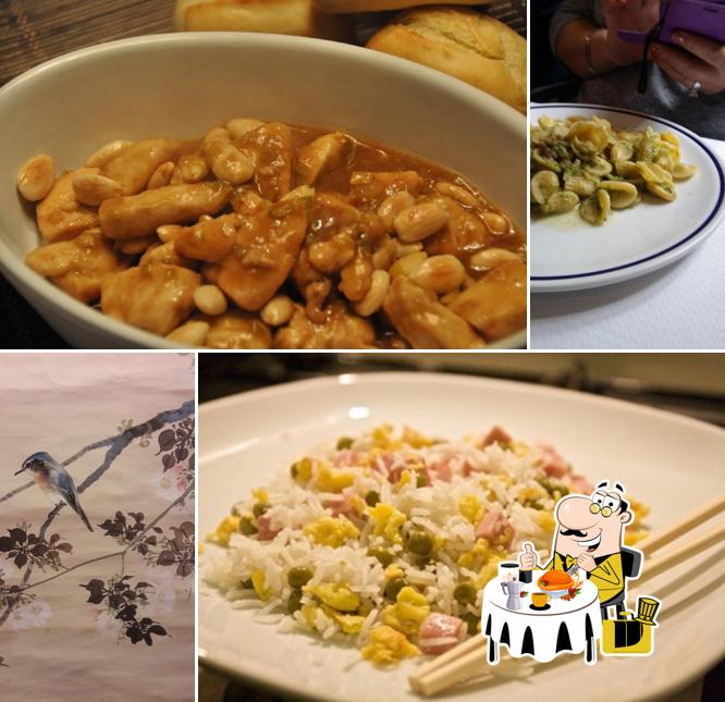 Cibo al Ristorante Al Pomo d'Oro