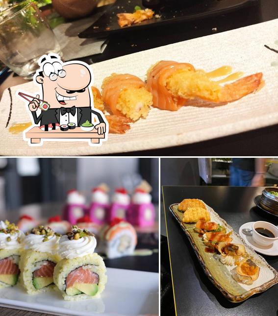Concediti un sushi a Ristorante Samurai Sushi Roma