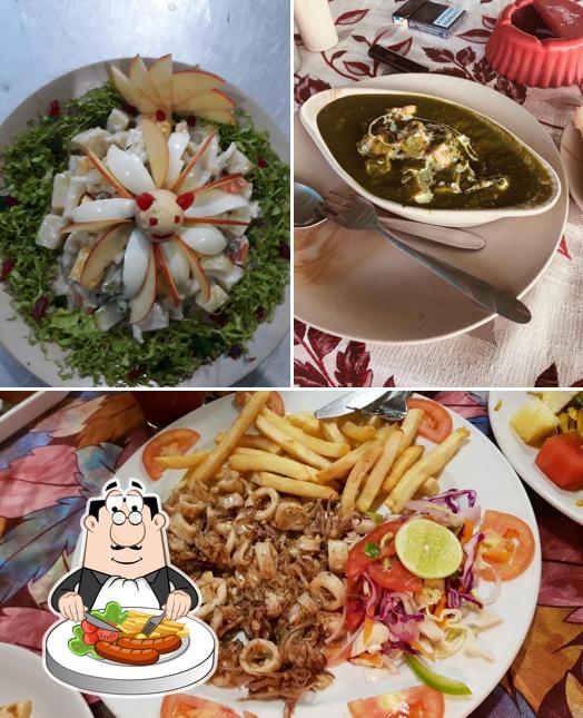 Meals at SILVER SPOON beach shack