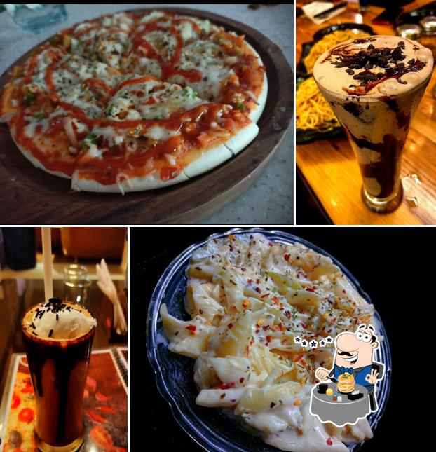 Chocolate mousse at SIP N SNACK CAFE