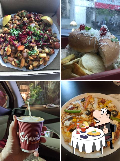 Shambhu's Coffee Bar’s burgers will cater to satisfy a variety of tastes