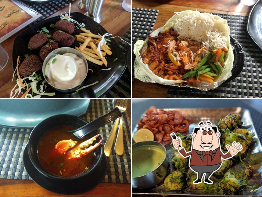 Food at Thoondil The Family Restaurant