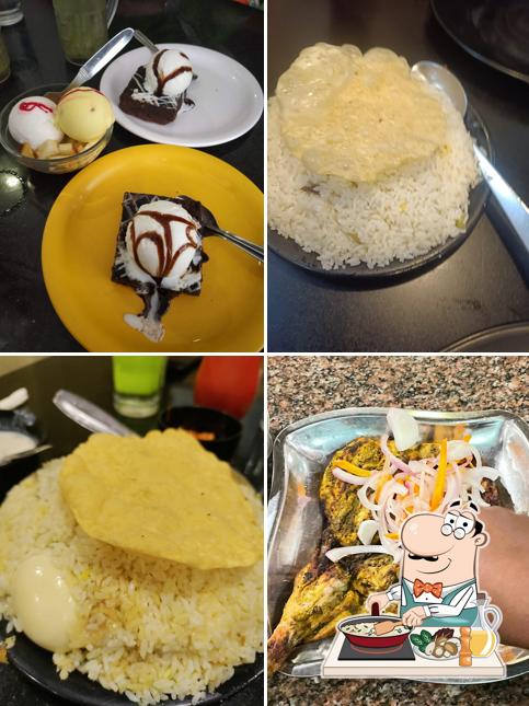 Fried rice at Zam Zam Restaurant