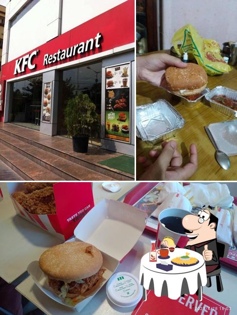 Treat yourself to a burger at KFC