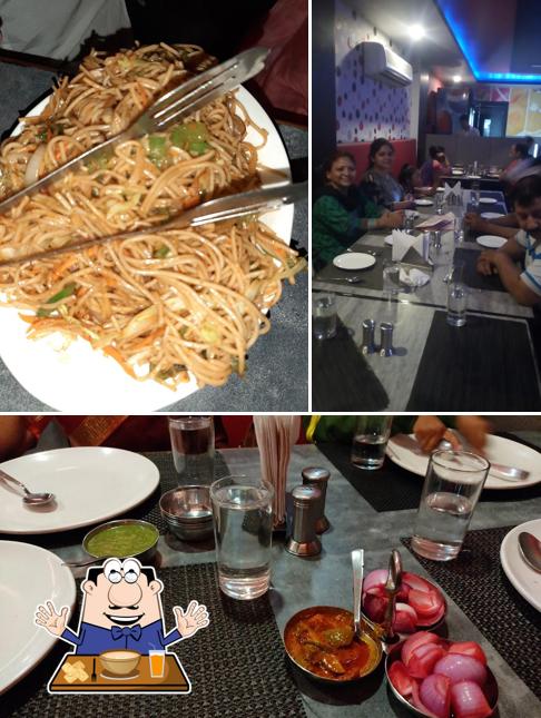 Meals at Hoshiyarpuri