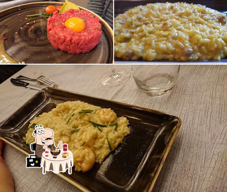 Platti al Ristorante Al Bistrot