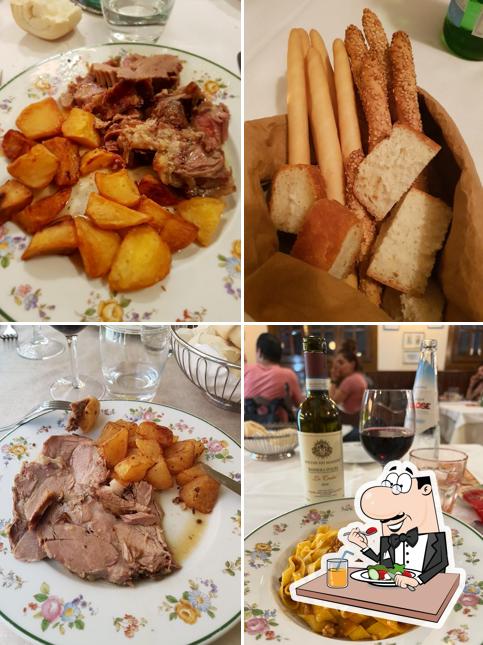 Cibo al Ristorante Da Danilo