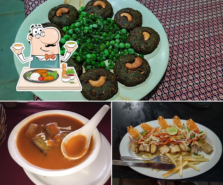 Meals at 21coconut inn