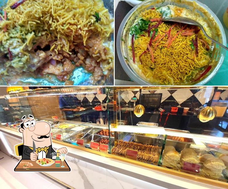 Meals at Anand Sweets - Airport