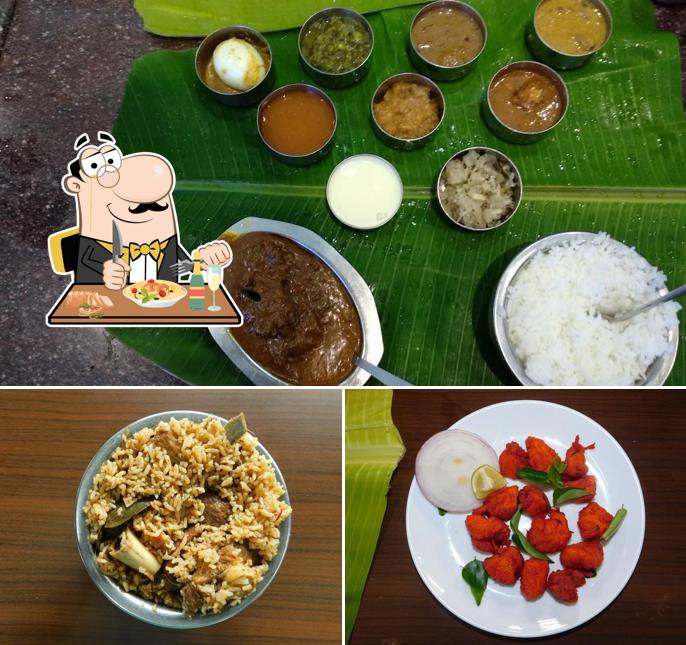 Meals at Banana Leaf Restaurant