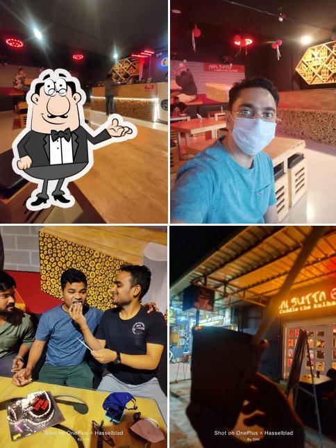 Check out how Chai sutta bar Patia looks inside