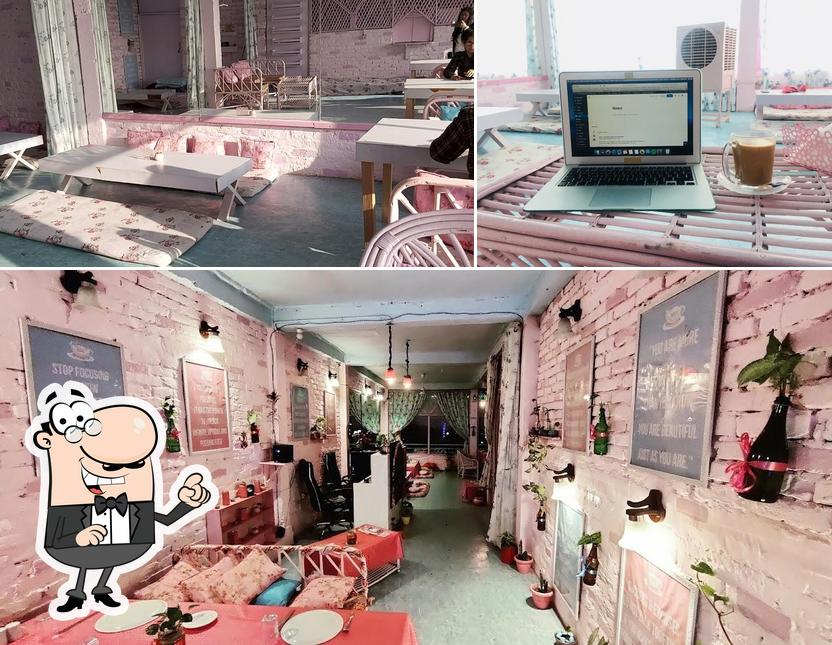 Check out how Cafe Power Of Thoughts looks inside