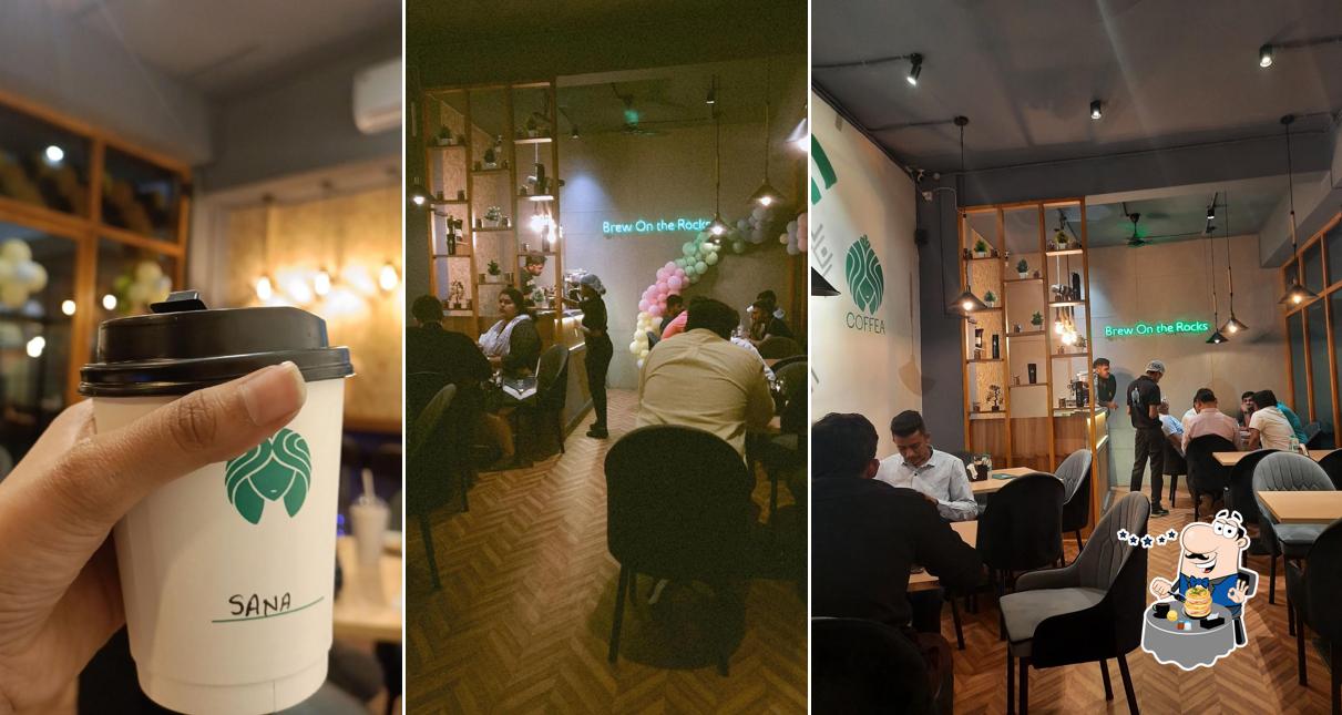 Meals at Coffea Cafe