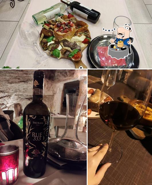 Nourriture à L’Enoteca