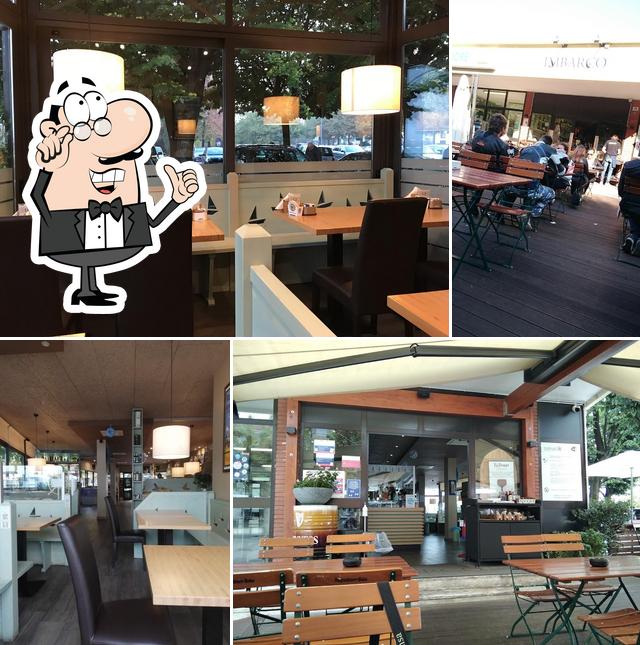 Gli interni di Imbarco 15