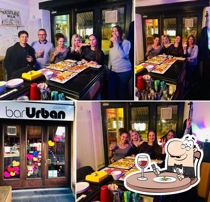 Cibo al Urban Cocktails