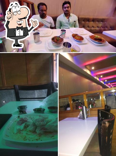 The interior of RV Restaurant