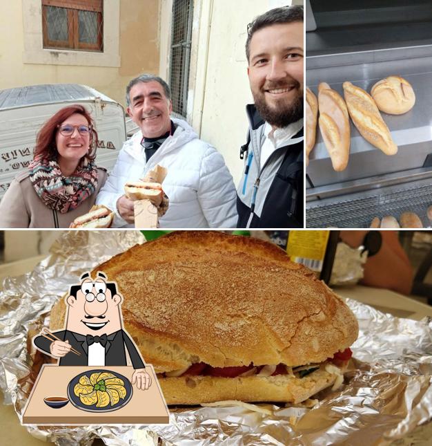 Gyoza al Antico Panificio Crispino