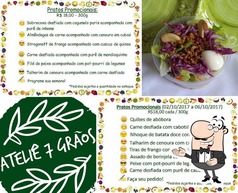 Here's a pic of Ateliê 7 Grãos