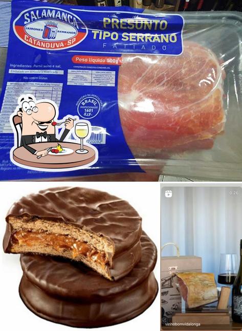 Platos en Casa Do Jamón Salamanca