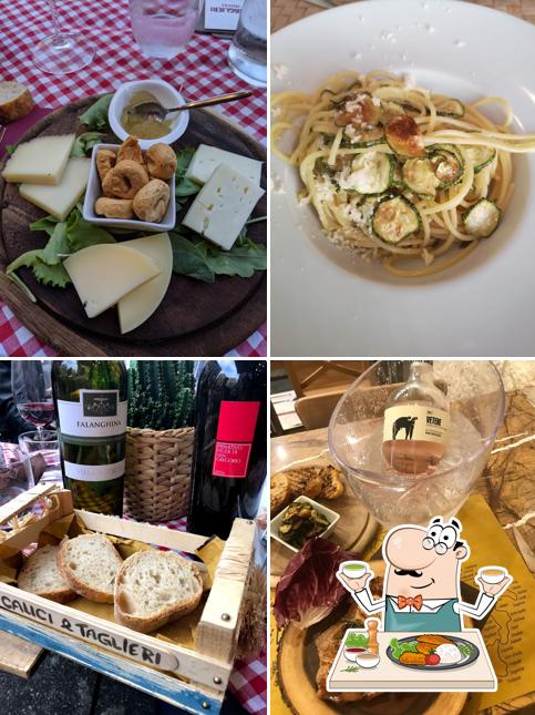 Cibo al Trattoria Osteria Calici e Taglieri Napoli