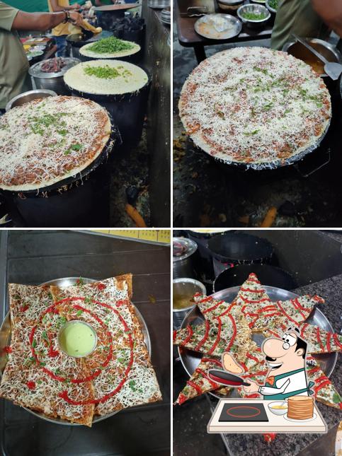 Pancakes at DOSA NAGARI