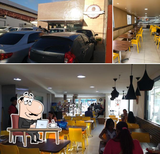 Veja imagens do interior do Delicatessen Caramelada