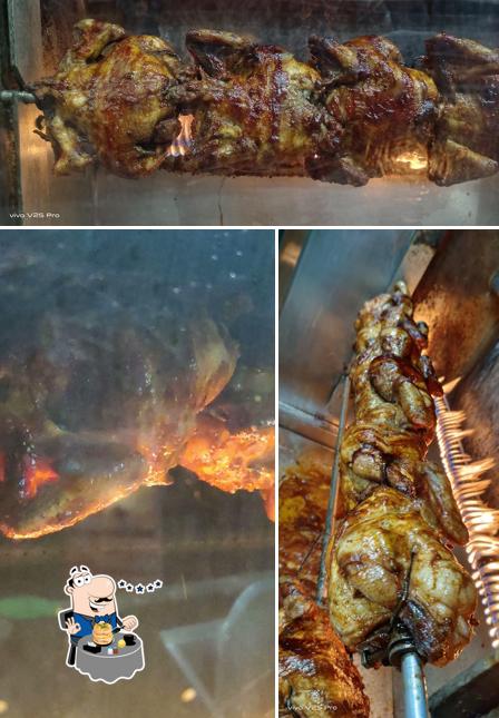 Pork chop at HOT GRILLS - Grill chicken chicken Shawarma Chicken fried rice