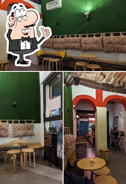 Gli interni di L'Altro Spazio - Pratello