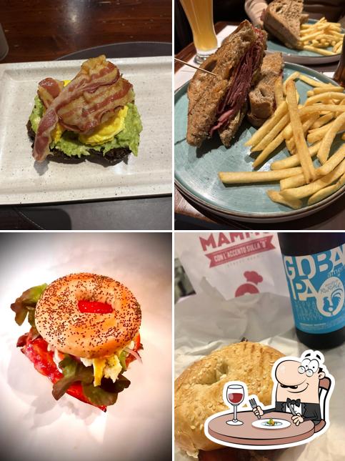 Cibo al Mammò Trastevere