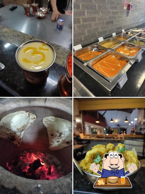 Comida em Massala Savassi