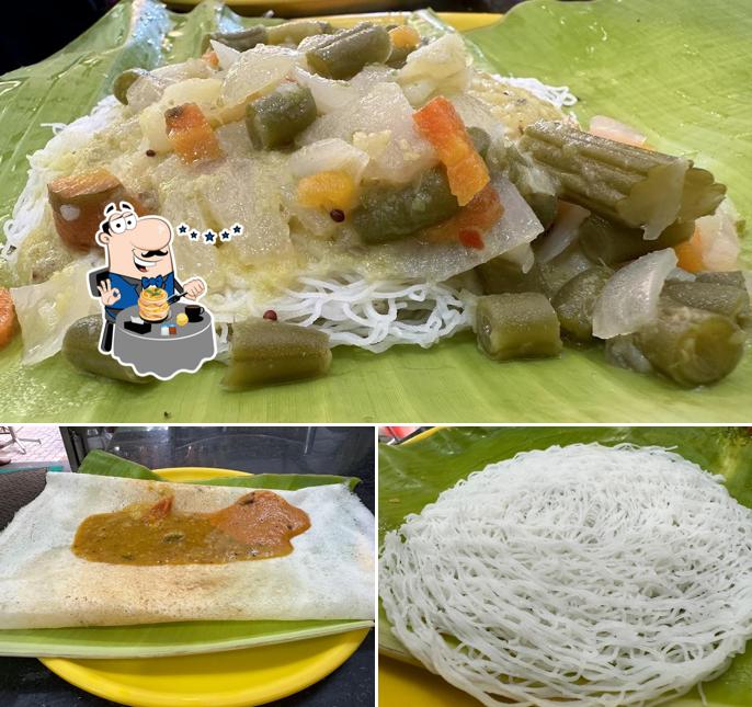 Food at Nellai Vilas